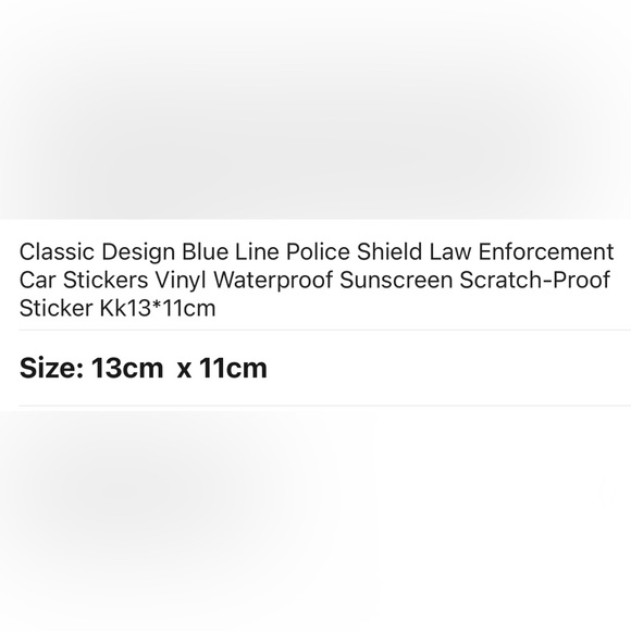 $3 SAINT MICHAEL WINDOW STICKER. NEW. $3 if bundled - Picture 2 of 4